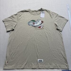 Air Jordan Flight Men  Artist Series T-Shirt  Sz 2XL Brand New